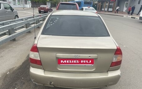 Hyundai Accent II, 2003 год, 245 000 рублей, 4 фотография