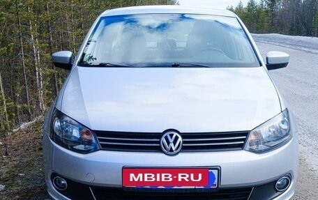 Volkswagen Polo VI (EU Market), 2014 год, 1 144 000 рублей, 2 фотография