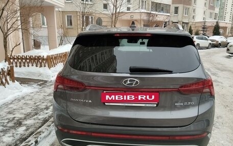 Hyundai Santa Fe IV, 2021 год, 4 044 000 рублей, 4 фотография