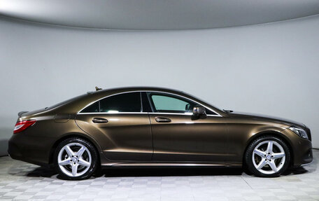Mercedes-Benz CLS, 2014 год, 3 190 000 рублей, 4 фотография