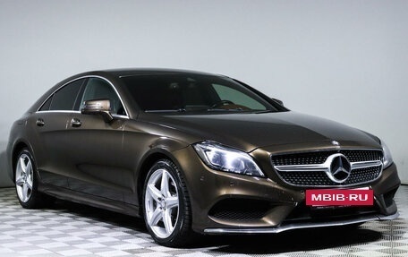 Mercedes-Benz CLS, 2014 год, 3 190 000 рублей, 3 фотография