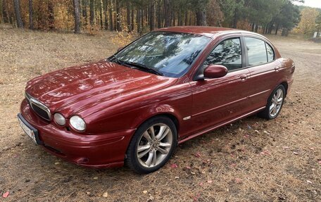 Jaguar X-Type I рестайлинг, 2007 год, 550 000 рублей, 2 фотография