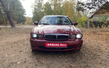 Jaguar X-Type I рестайлинг, 2007 год, 550 000 рублей, 3 фотография