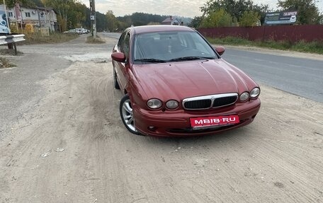 Jaguar X-Type I рестайлинг, 2007 год, 550 000 рублей, 4 фотография