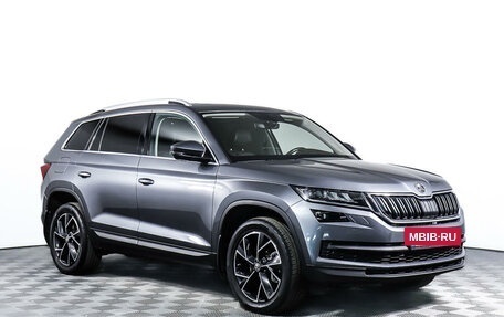 Skoda Kodiaq I, 2018 год, 3 498 000 рублей, 3 фотография