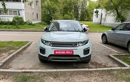 Land Rover Range Rover Evoque I, 2017 год, 2 590 000 рублей, 2 фотография