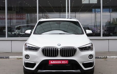 BMW X1, 2018 год, 2 625 000 рублей, 3 фотография