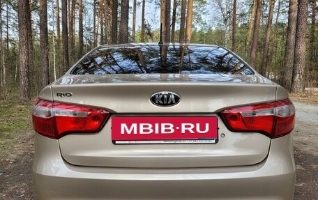 KIA Rio III рестайлинг, 2014 год, 1 000 000 рублей, 7 фотография