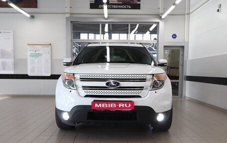 Ford Explorer VI, 2014 год, 2 500 000 рублей, 3 фотография