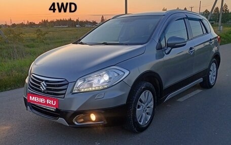 Suzuki SX4 II рестайлинг, 2014 год, 1 400 000 рублей, 2 фотография