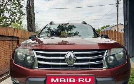 Renault Duster I рестайлинг, 2012 год, 1 070 000 рублей, 3 фотография