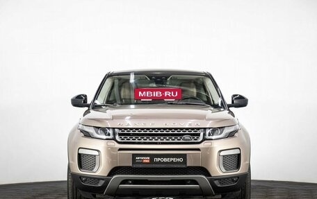 Land Rover Range Rover Evoque I, 2016 год, 2 990 000 рублей, 2 фотография