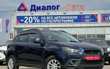 Mitsubishi ASX I рестайлинг, 2012 год, 1 210 000 рублей, 4 фотография