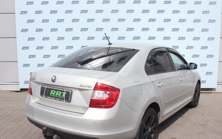 Skoda Rapid I, 2016 год, 1 029 000 рублей, 3 фотография