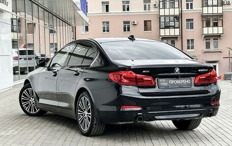 BMW 5 серия, 2019 год, 3 800 000 рублей, 5 фотография