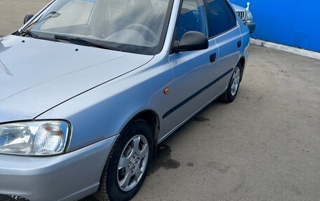 Hyundai Accent II, 2007 год, 560 000 рублей, 2 фотография