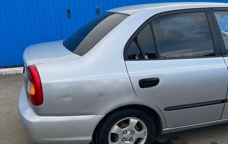 Hyundai Accent II, 2007 год, 560 000 рублей, 8 фотография