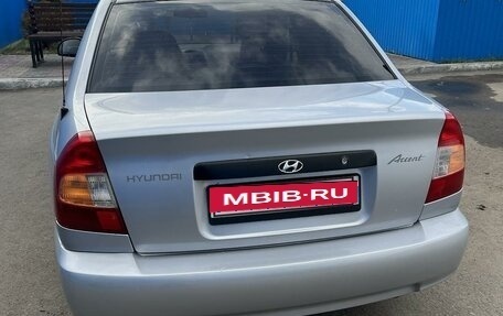 Hyundai Accent II, 2007 год, 560 000 рублей, 6 фотография