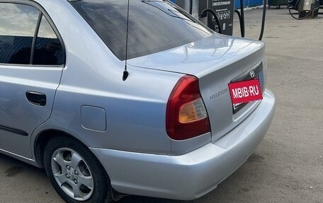 Hyundai Accent II, 2007 год, 560 000 рублей, 5 фотография