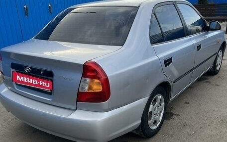 Hyundai Accent II, 2007 год, 560 000 рублей, 7 фотография