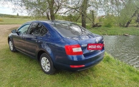 Skoda Octavia, 2014 год, 1 210 000 рублей, 13 фотография