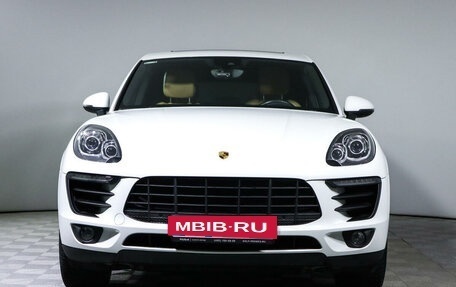 Porsche Macan I рестайлинг, 2017 год, 4 399 000 рублей, 2 фотография