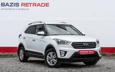 Hyundai Creta I рестайлинг, 2019 год, 2 145 000 рублей, 3 фотография