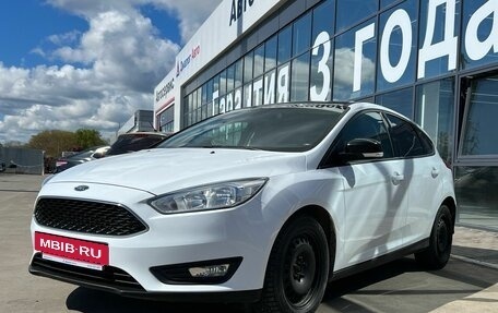 Ford Focus III, 2017 год, 1 365 000 рублей, 7 фотография