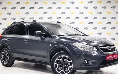 Subaru XV I рестайлинг, 2012 год, 1 574 000 рублей, 1 фотография