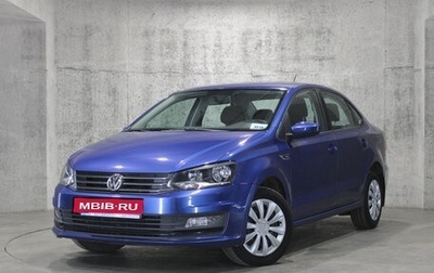 Volkswagen Polo VI (EU Market), 2018 год, 1 344 000 рублей, 1 фотография