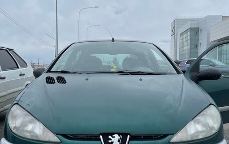 Peugeot 206, 2000 год, 285 000 рублей, 2 фотография