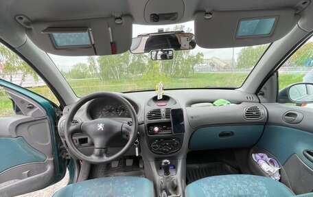 Peugeot 206, 2000 год, 285 000 рублей, 14 фотография