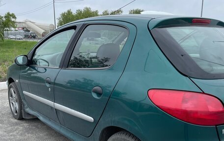 Peugeot 206, 2000 год, 285 000 рублей, 6 фотография