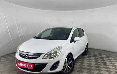 Opel Corsa D, 2013 год, 875 000 рублей, 1 фотография
