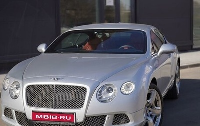 Bentley Continental GT II рестайлинг, 2011 год, 6 499 000 рублей, 1 фотография