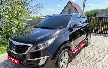 KIA Sportage III, 2011 год, 1 390 000 рублей, 1 фотография