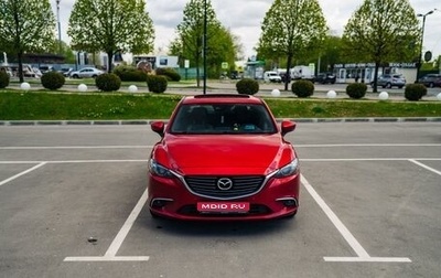 Mazda 6, 2017 год, 2 300 000 рублей, 1 фотография