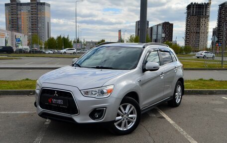 Mitsubishi ASX I рестайлинг, 2013 год, 1 675 234 рублей, 1 фотография