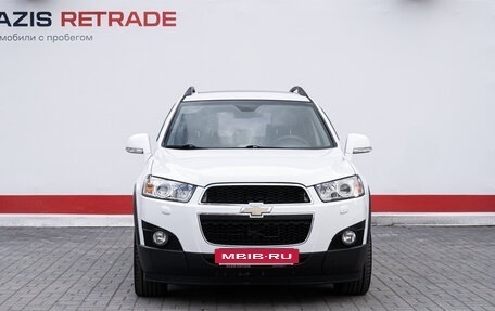 Chevrolet Captiva I, 2012 год, 1 749 000 рублей, 2 фотография