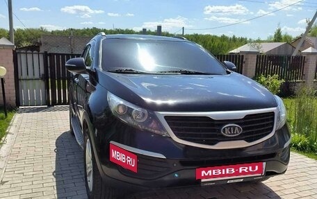 KIA Sportage III, 2011 год, 1 390 000 рублей, 2 фотография