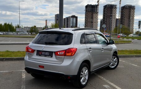 Mitsubishi ASX I рестайлинг, 2013 год, 1 675 234 рублей, 2 фотография