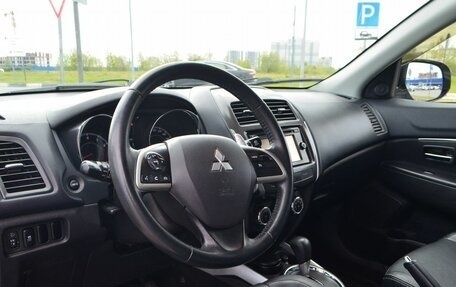 Mitsubishi ASX I рестайлинг, 2013 год, 1 675 234 рублей, 5 фотография