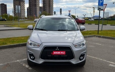 Mitsubishi ASX I рестайлинг, 2013 год, 1 675 234 рублей, 3 фотография