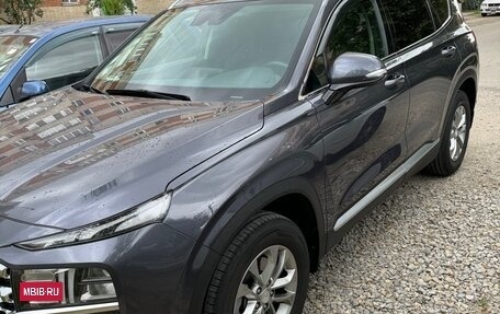 Hyundai Santa Fe IV, 2021 год, 4 300 000 рублей, 2 фотография