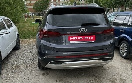 Hyundai Santa Fe IV, 2021 год, 4 300 000 рублей, 3 фотография