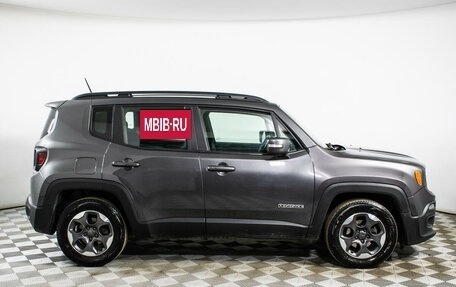 Jeep Renegade I рестайлинг, 2017 год, 1 699 000 рублей, 4 фотография