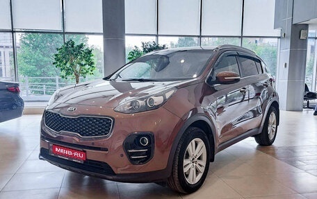 KIA Sportage IV рестайлинг, 2016 год, 2 294 000 рублей, 1 фотография