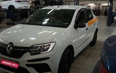 Renault Logan II, 2018 год, 605 000 рублей, 1 фотография