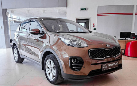 KIA Sportage IV рестайлинг, 2016 год, 2 294 000 рублей, 3 фотография