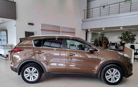 KIA Sportage IV рестайлинг, 2016 год, 2 294 000 рублей, 4 фотография